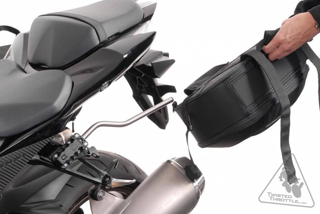 Paire de Sacoches Sport pour Triumph Twins