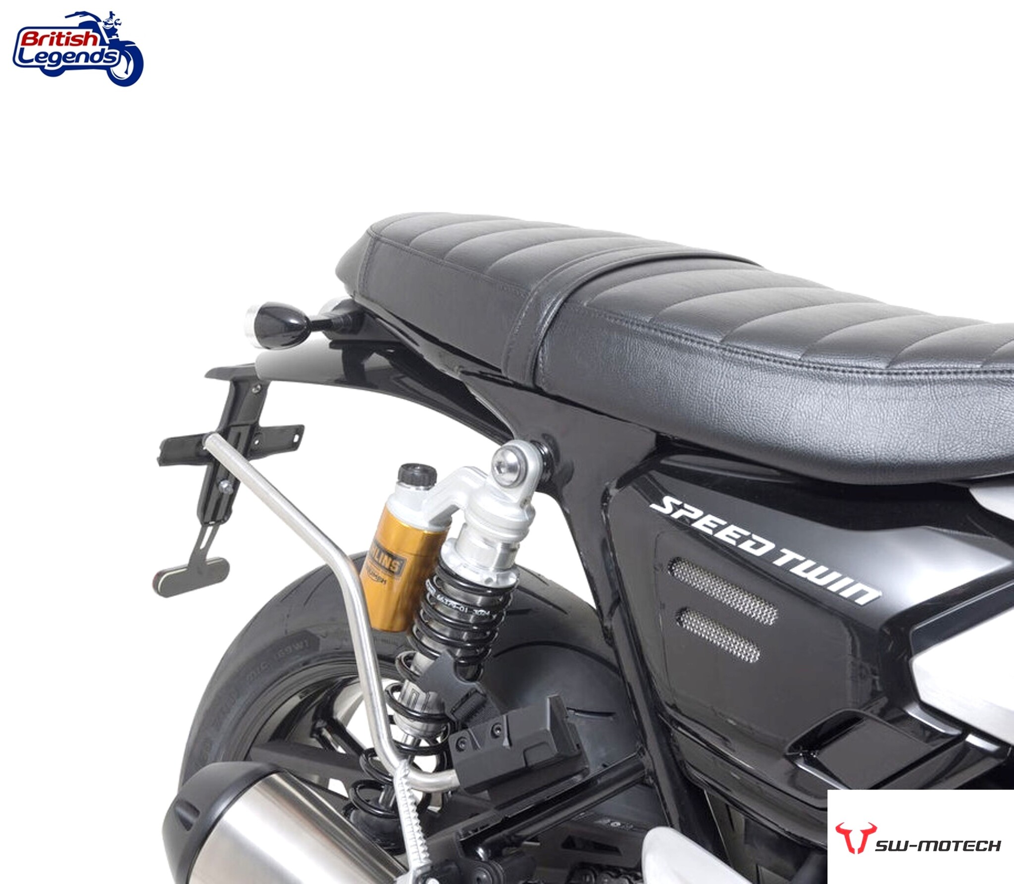 Pair of Sport Panniers for Triumph Twins