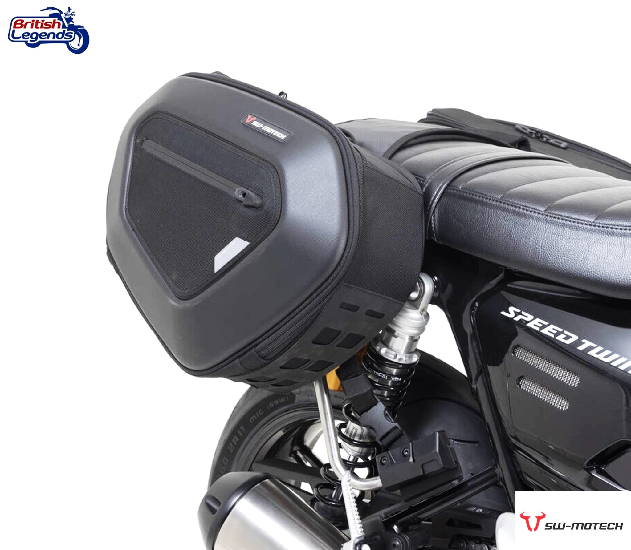 Par de Alforjas Deportivas para Triumph Twins