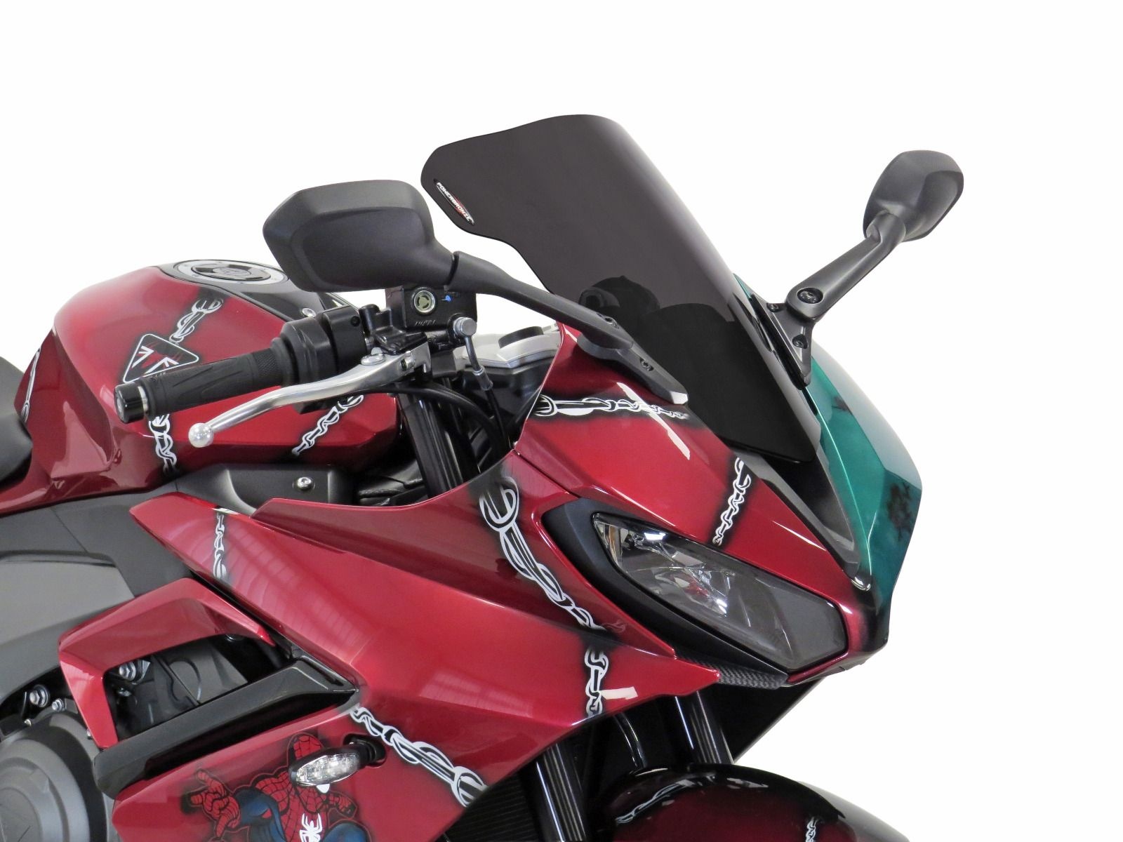 Pare-Brise "Aero" pour Triumph Daytona 660