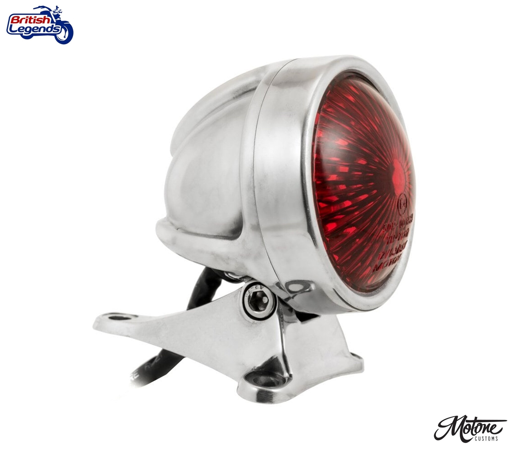 Piloto LED Motone en Aluminio Macizo