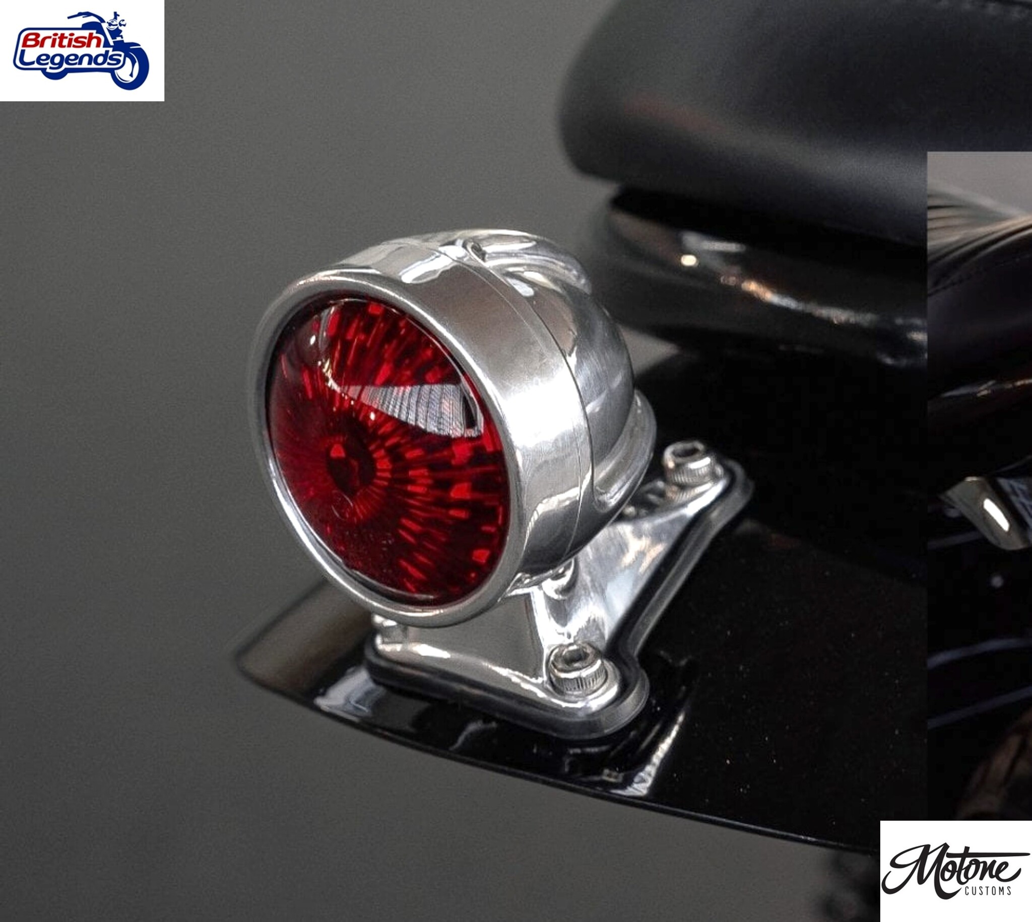 Piloto LED Motone en Aluminio Macizo