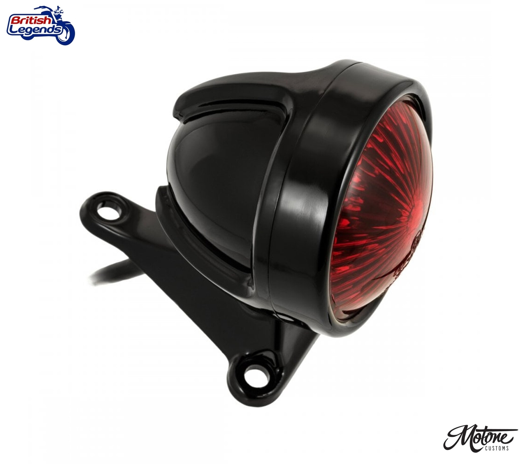 Piloto LED Motone en Aluminio Macizo