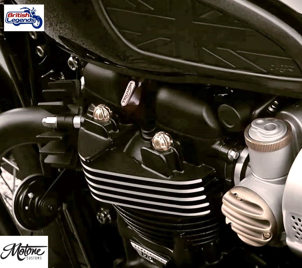 Beautifying Covers for Cylinder Head Studs