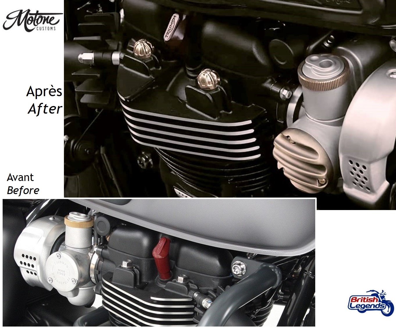 Beautifying Covers for Cylinder Head Studs