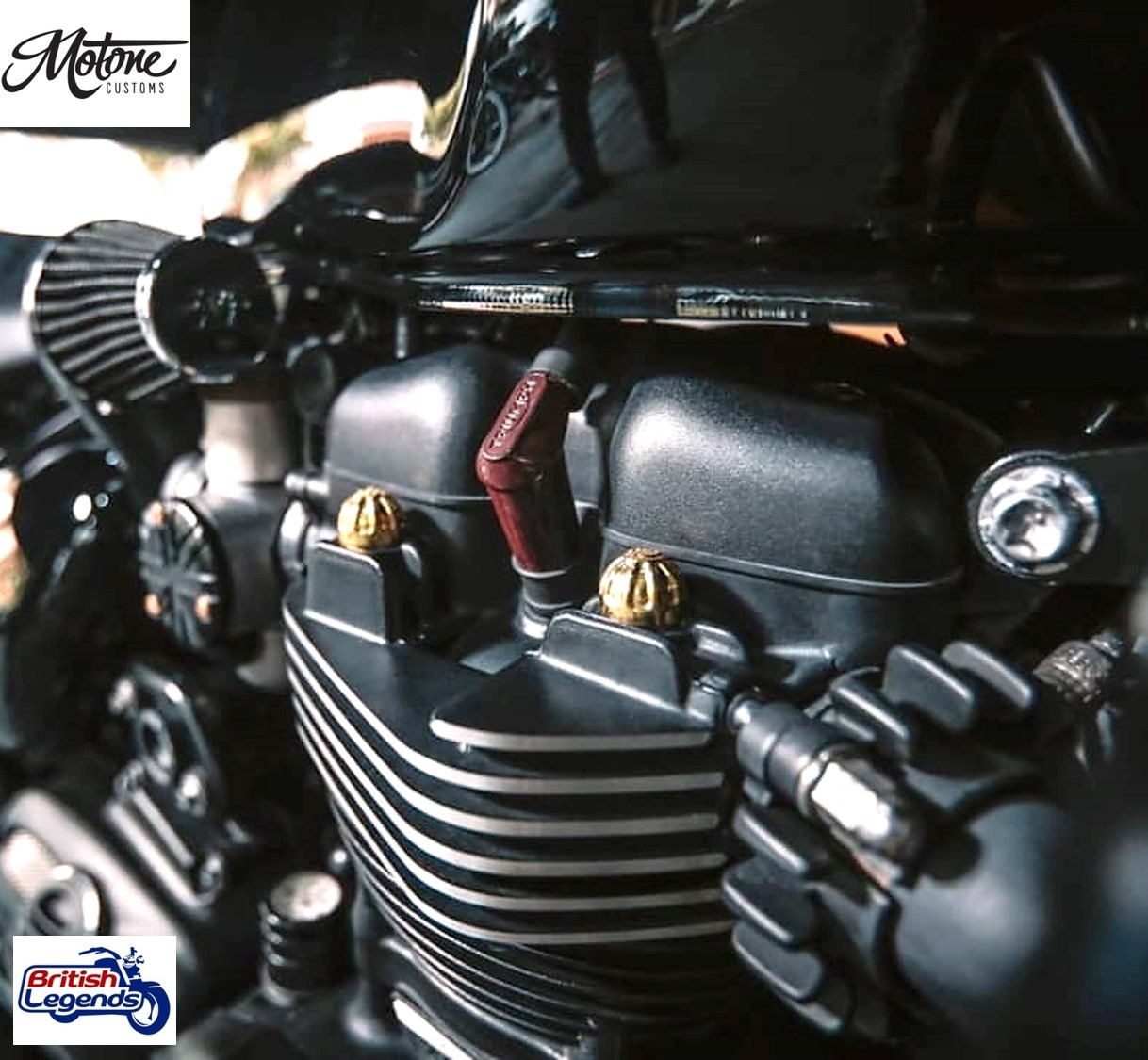 Beautifying Covers for Cylinder Head Studs