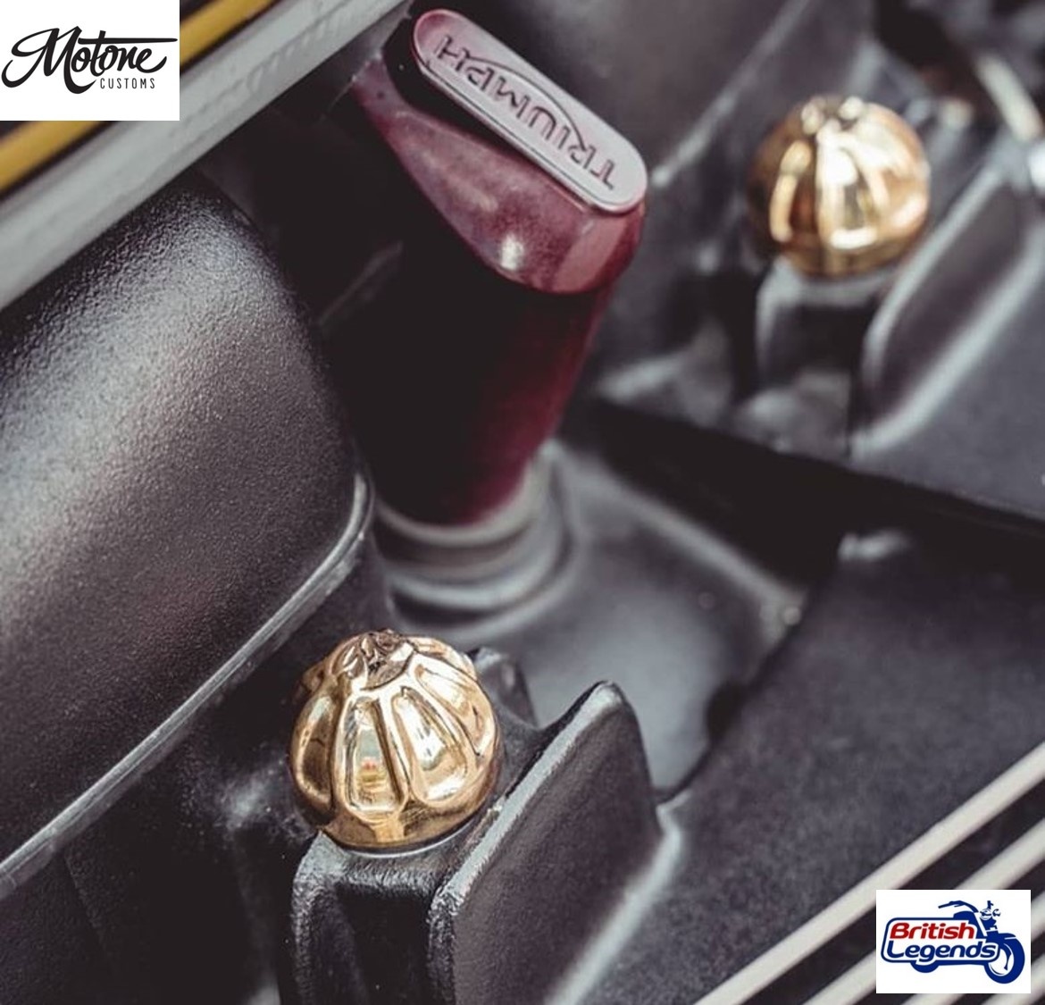 Beautifying Covers for Cylinder Head Studs