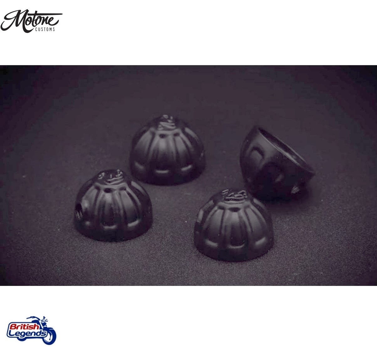 Beautifying Covers for Cylinder Head Studs