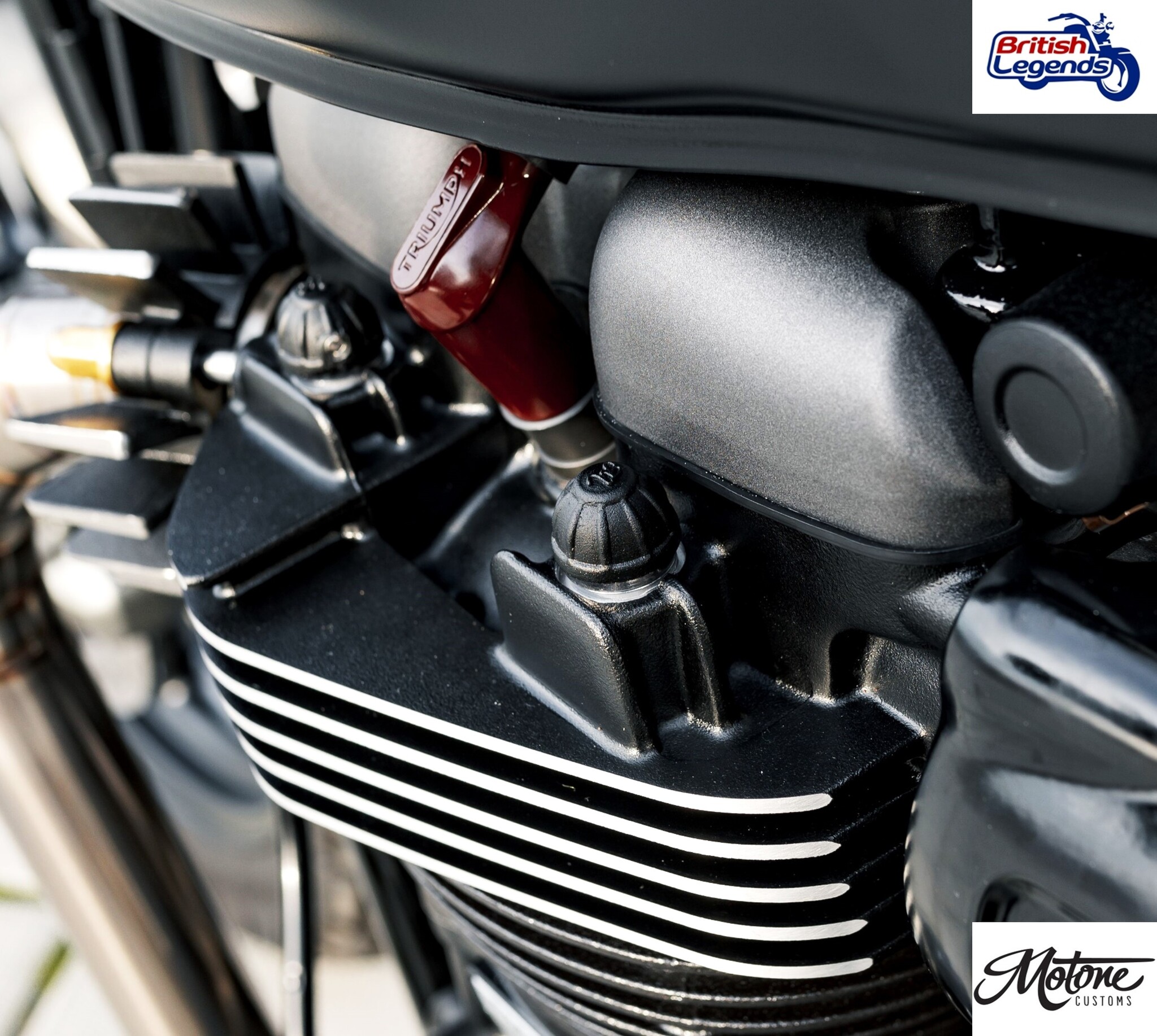 Beautifying Covers for Cylinder Head Studs