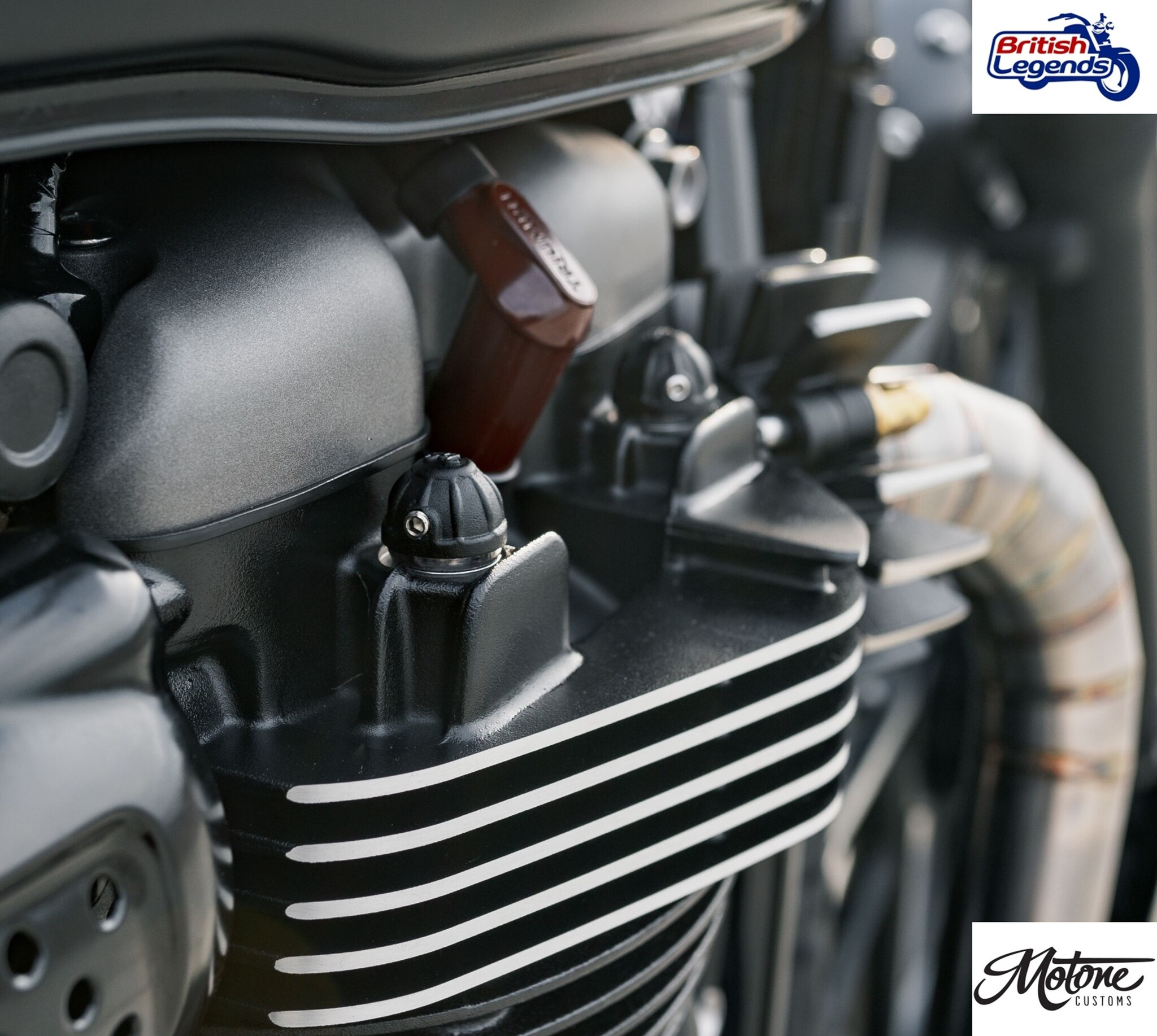 Beautifying Covers for Cylinder Head Studs