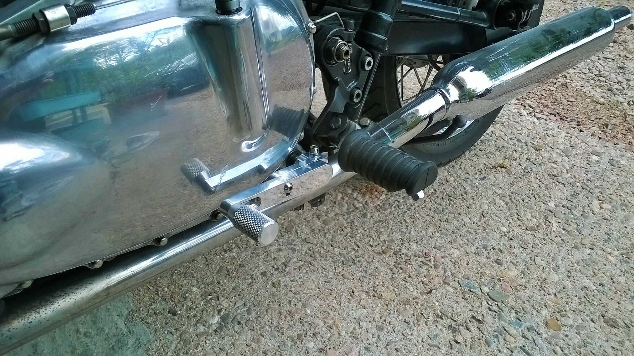 Adjustable Gear Lever for Triumph Twins (2001-2016)