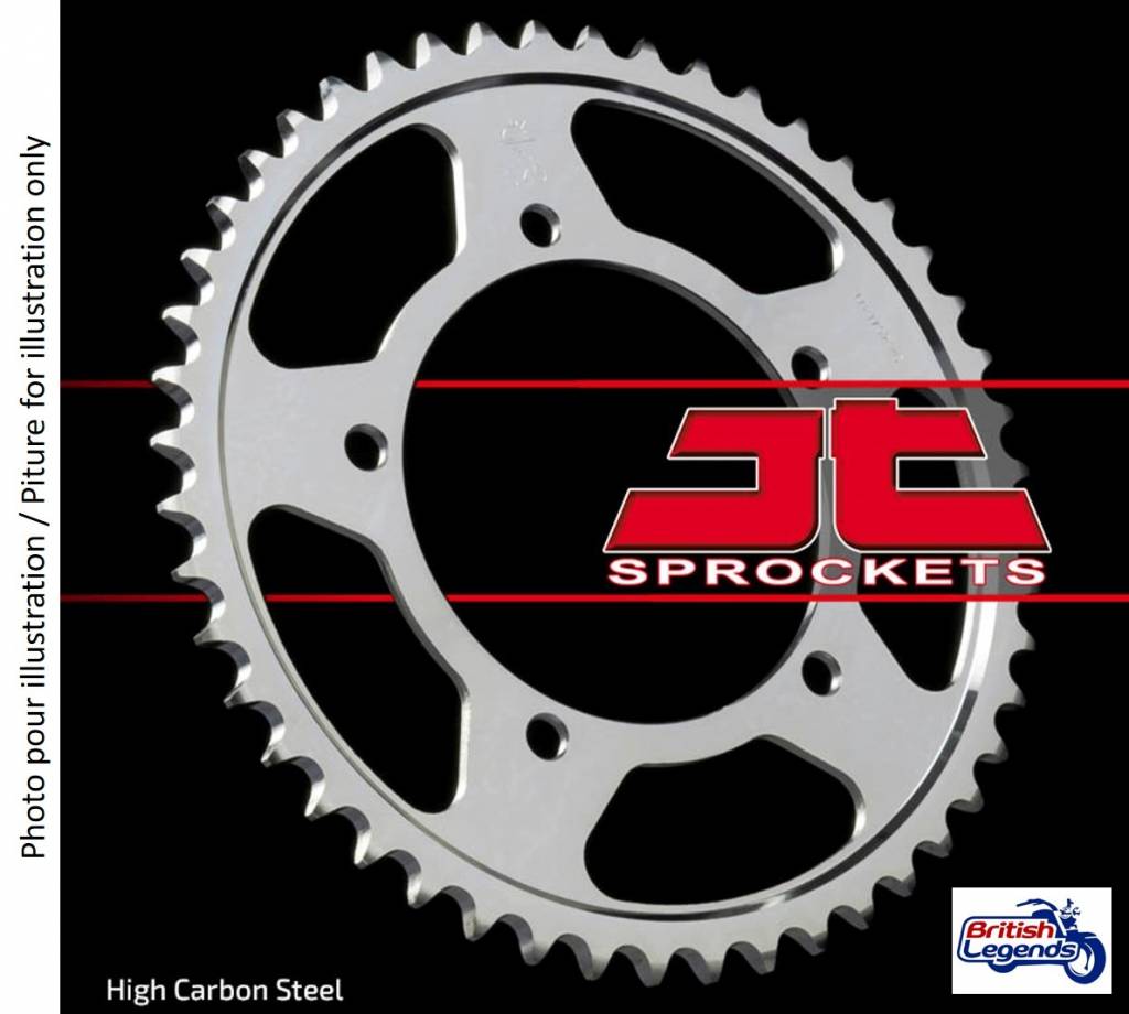 Cadena, piñon y corona para Speed Triple 1200