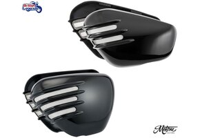 Flat-Track Side Covers