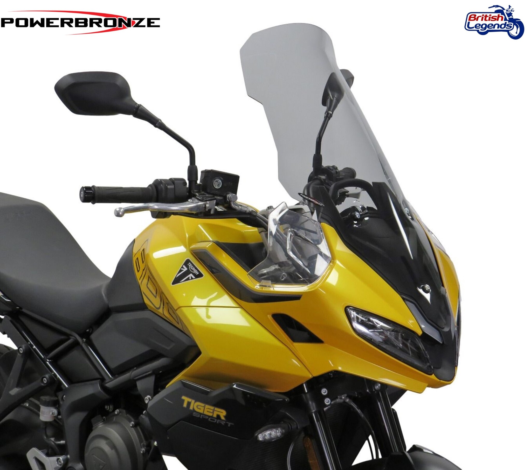 Pare-Brise Haut pour Tiger Sport 660/800