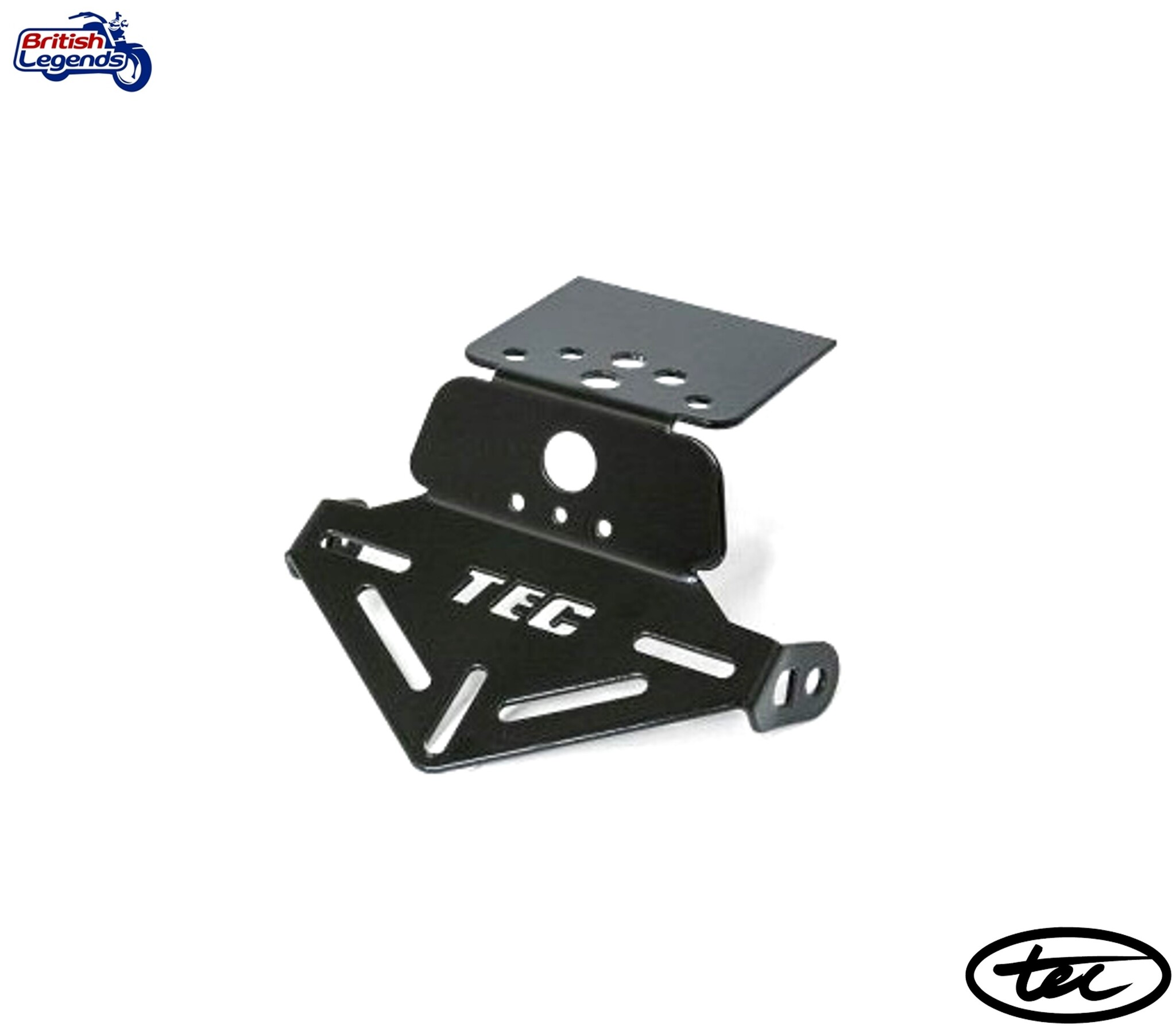 Soporte Matrícula Corto Triumph Scrambler 1200