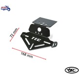 Short License Plate Bracket for Scrambler 1200