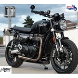 Selle Biplace Motone Skinny pour Triumph Twins