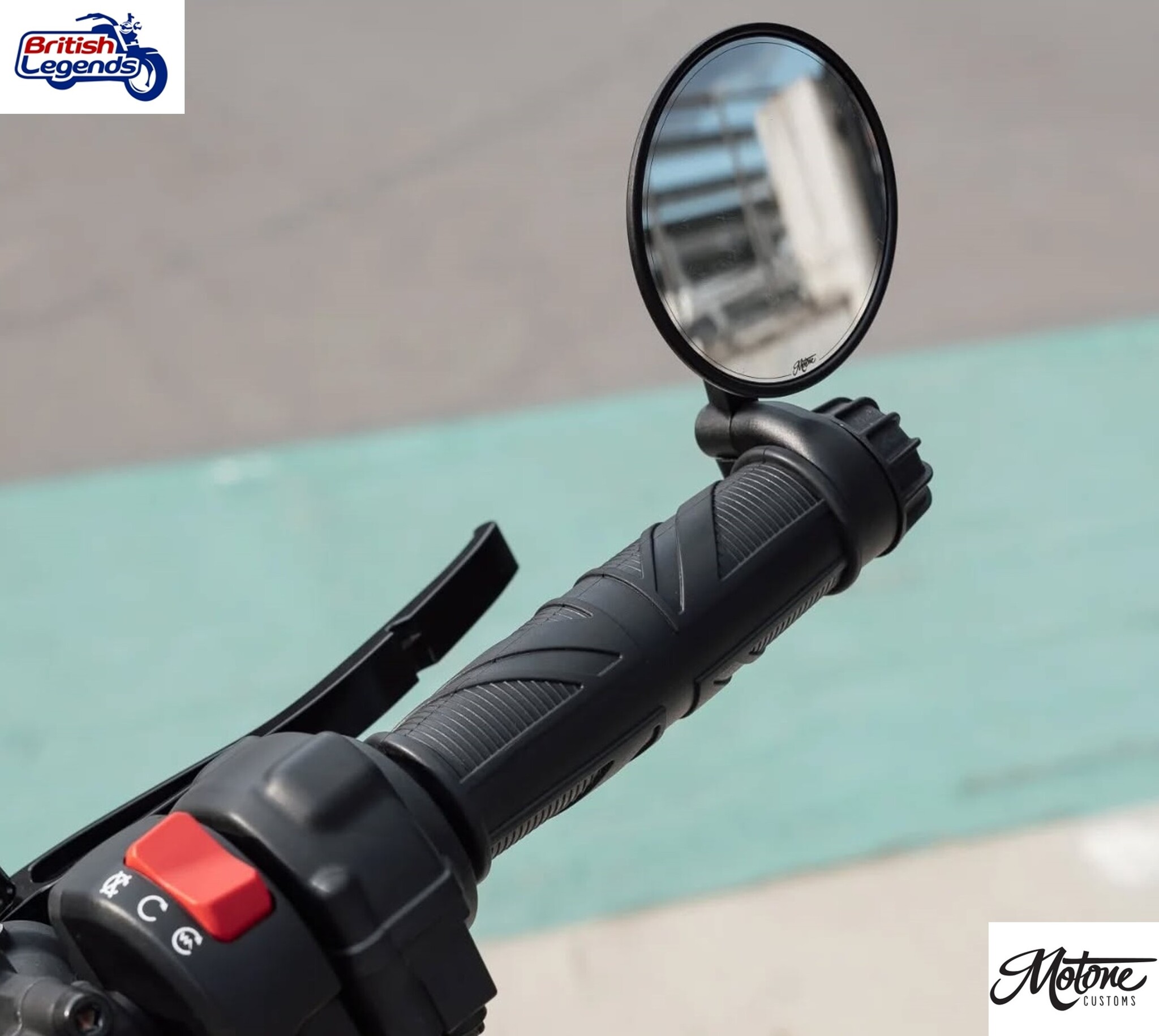 Ergonomic Union Jack Grips (sold as a pair)