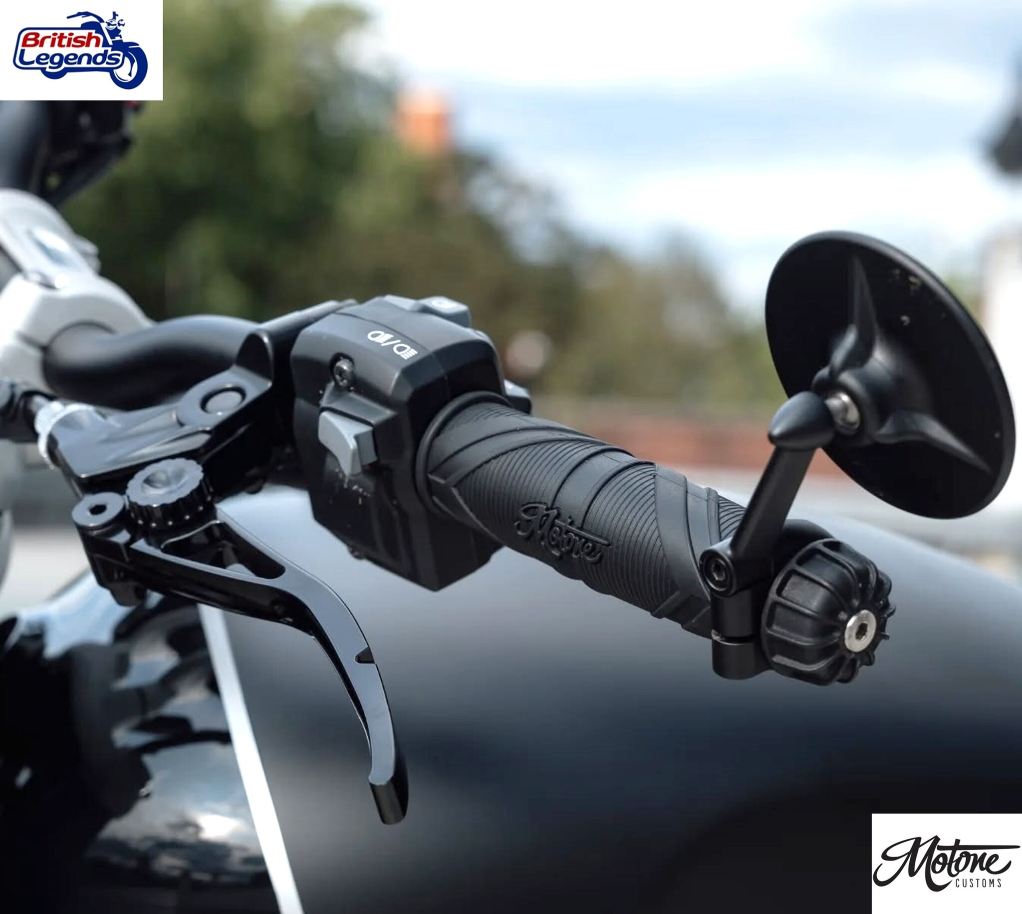 Ergonomic Union Jack Grips (sold as a pair)