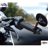 Palancas de aluminio sólido para motos Triumph