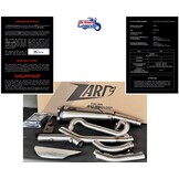 Escape inox Zard para Triumph Scrambler 1200