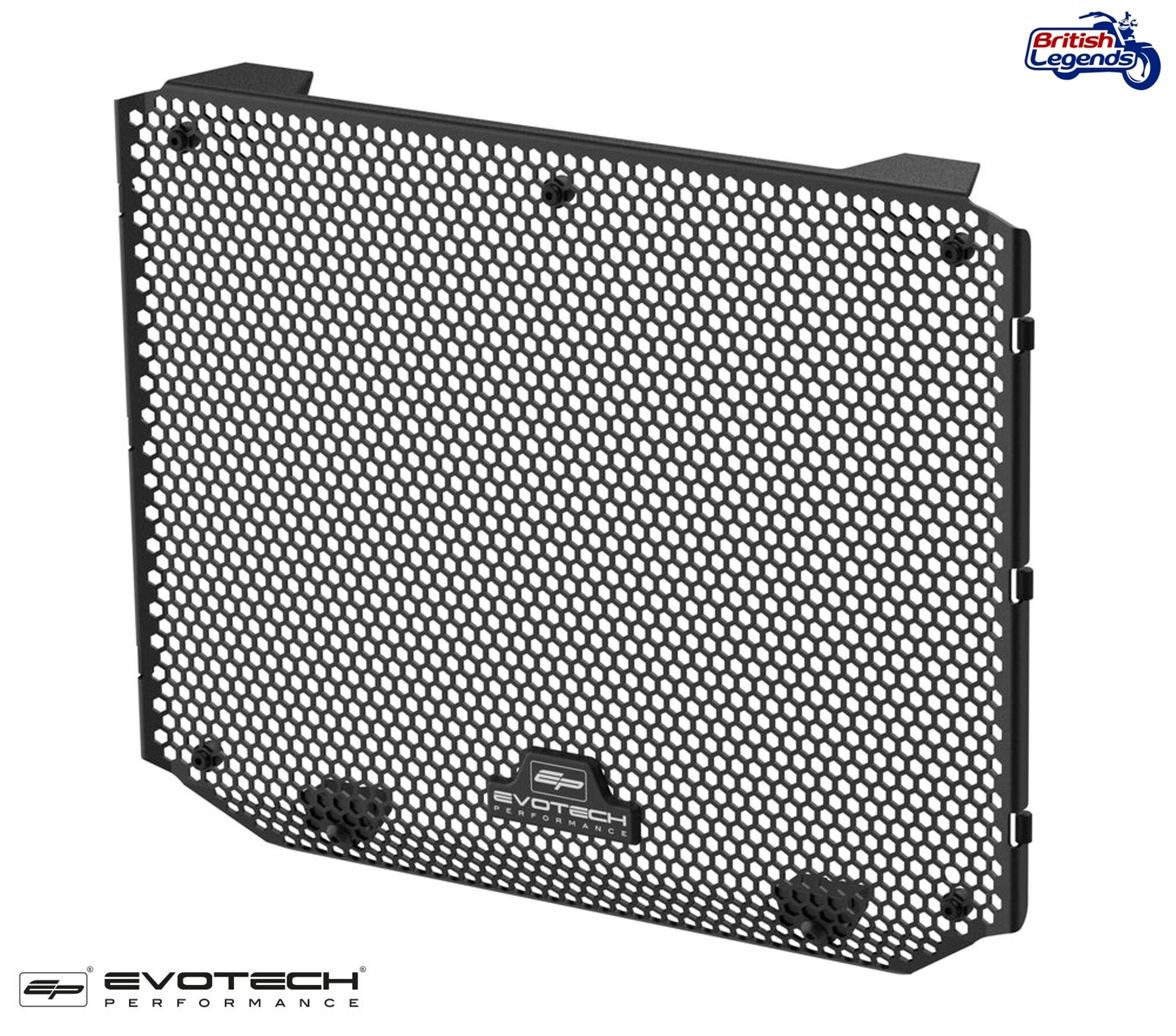 Grille De Protection Radiateur Triumph Tiger 1200 Explorer 2012-2017 - Acier Inoxydable, Design Découpé Au Laser - Installation Facile