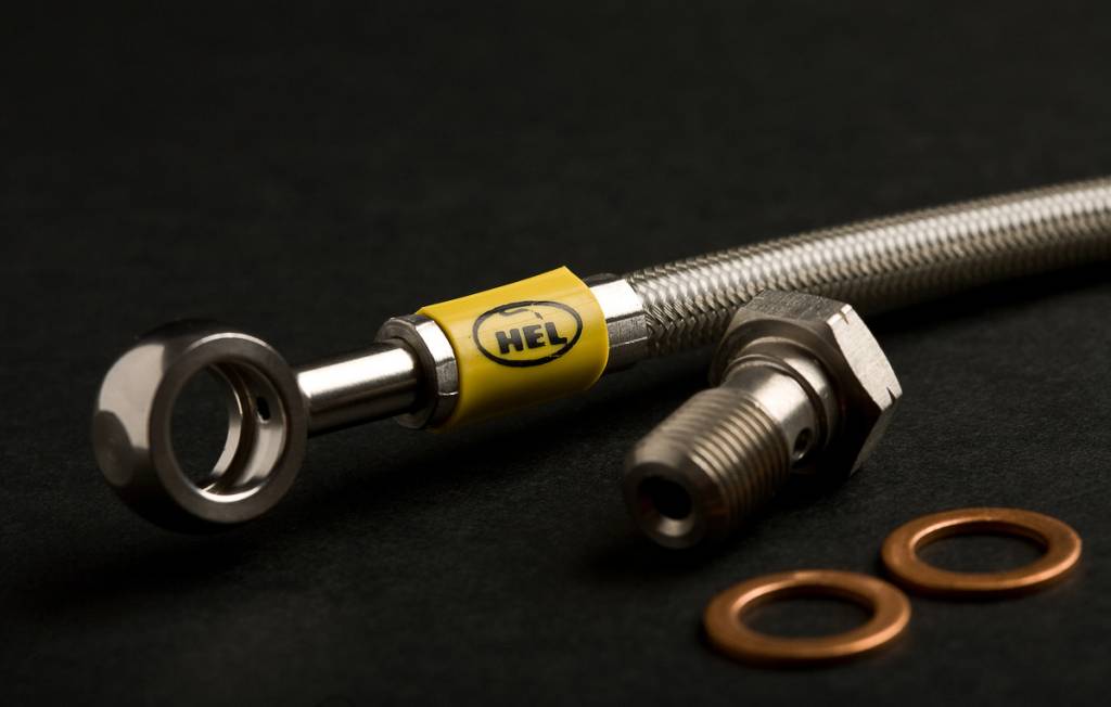 Flexibles Tressés Inox pour Triumph Cruisers