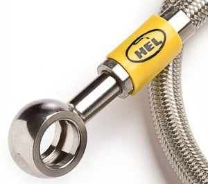 Flexibles Tressés Inox pour Triumph Cruisers