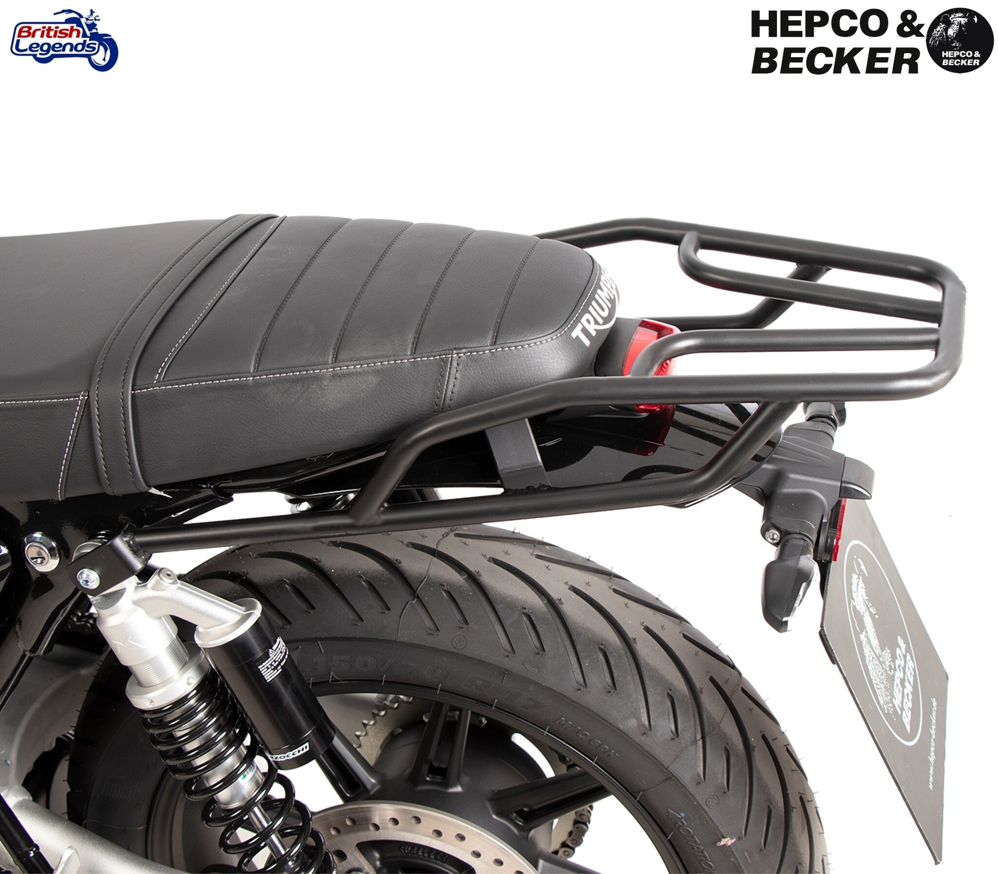 Portaequipajes /Top Case para Triumph Twins