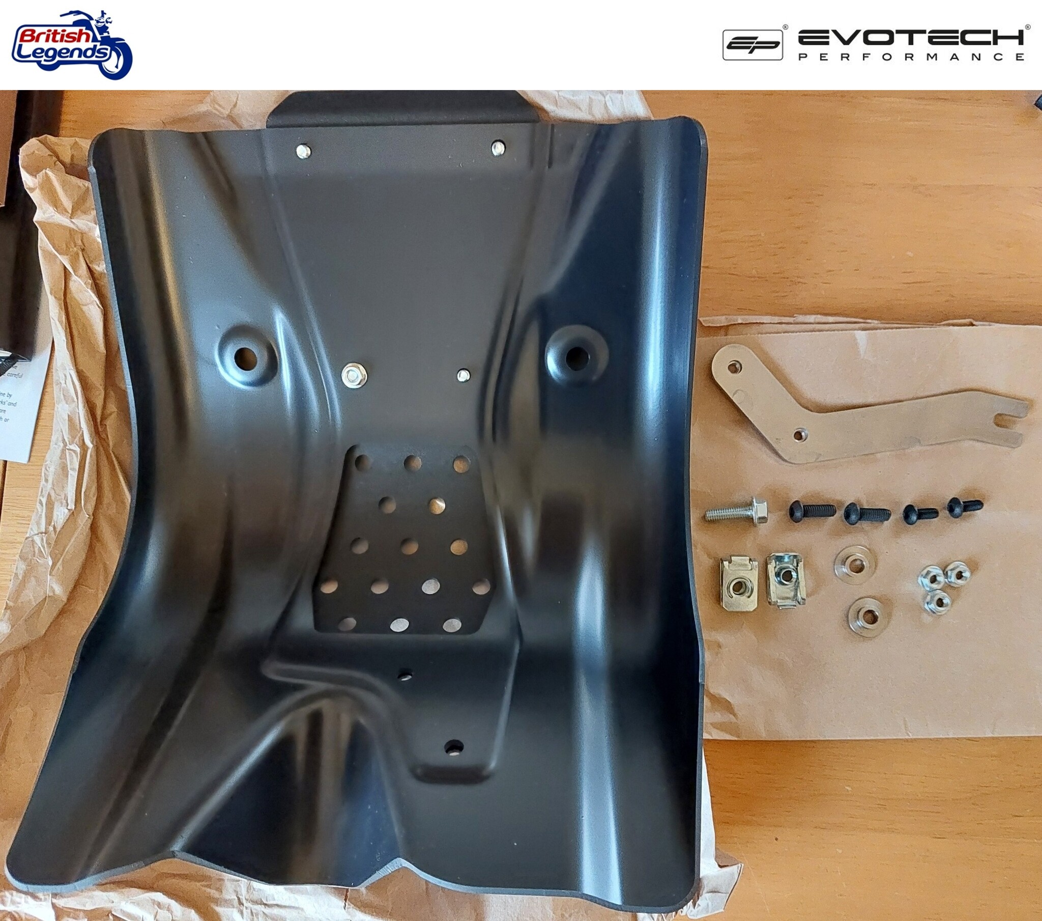 Sabot Moteur pour Triumph Twins 900/1200