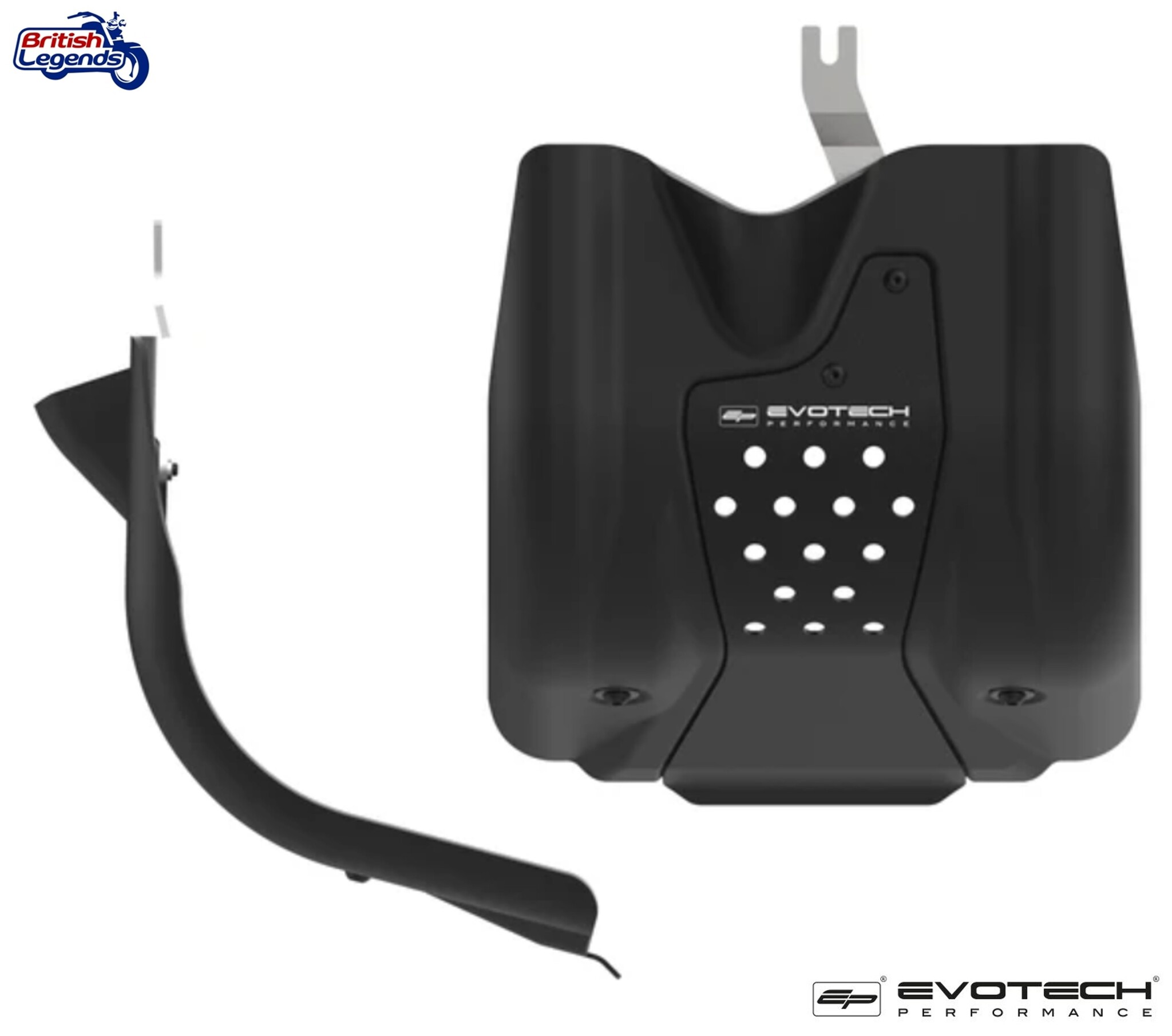 Sump Guard for Triumph Twins 900/1200