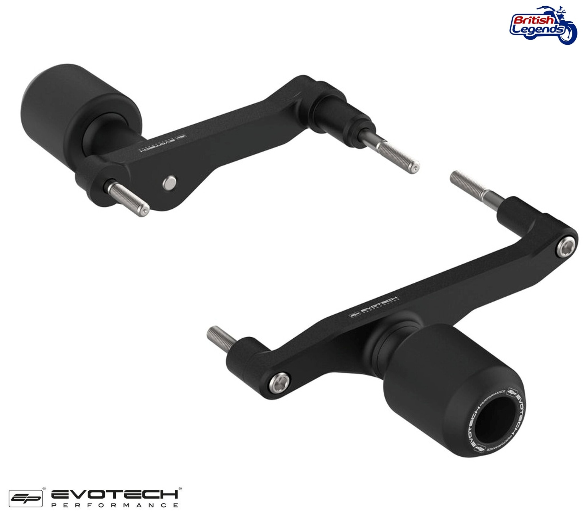 Protector de motor para Trident 660 y Tiger Sport 660/800