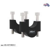 Rehausses  de Pontets +25mm pour Triumph Trident