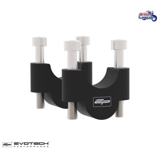 EvoTech Handlebar Risers Trident