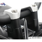 Handlebar Risers +25mm for Triumph Trident