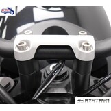 Rehausses  de Pontets +25mm pour Triumph Trident