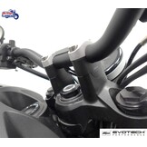 Handlebar Risers +25mm for Triumph Trident