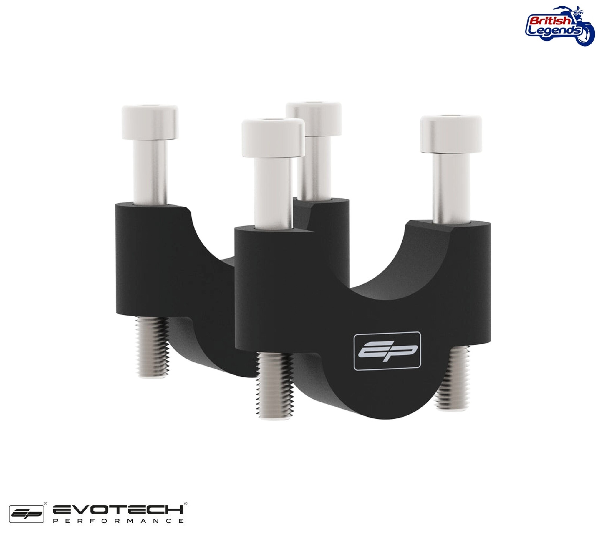 Rehausses  de Pontets pour Triumph Tiger Sport 800