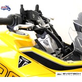 Rehausses  de Pontets pour Triumph Tiger Sport 800