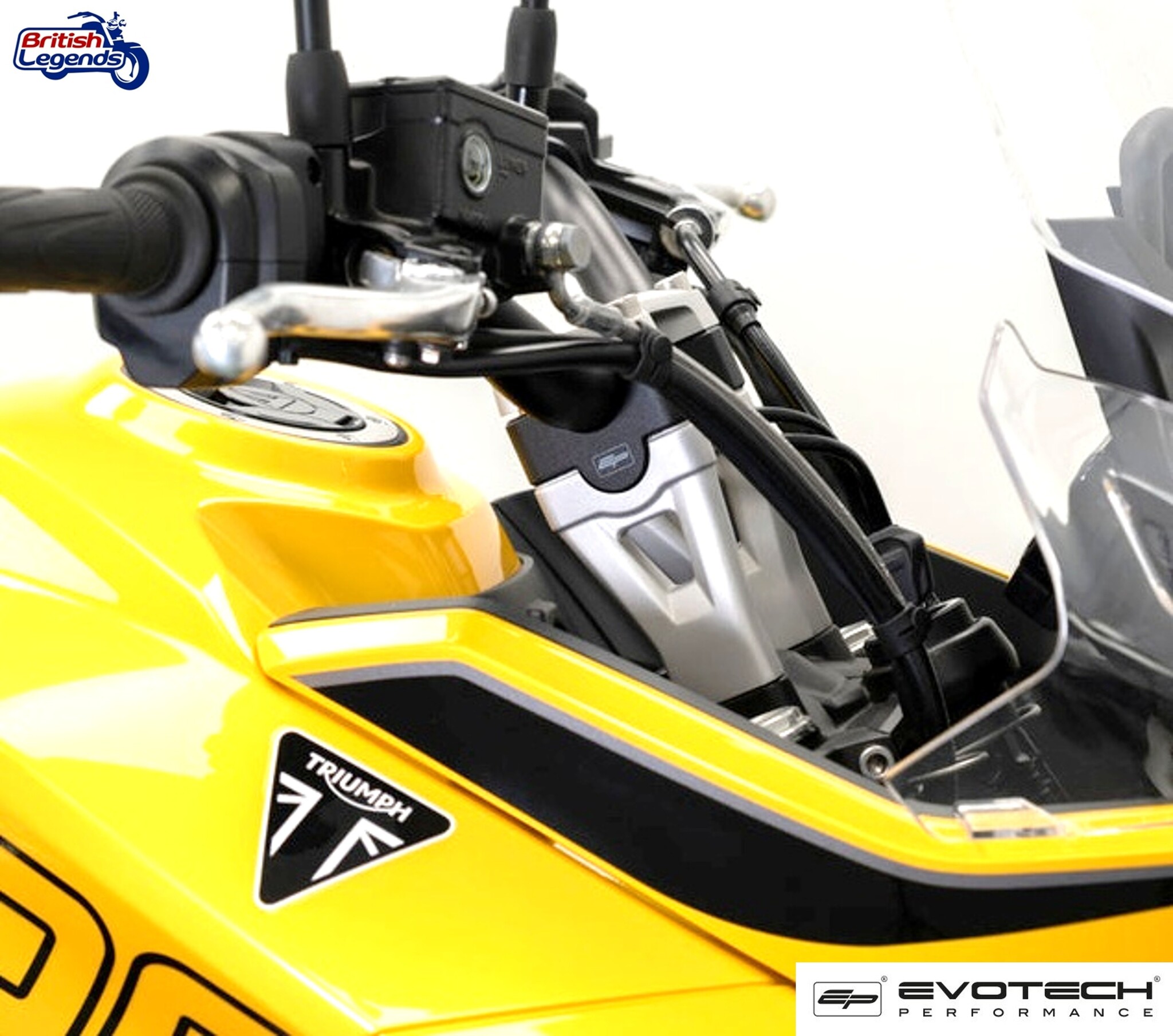 Handlebar Risers for Triumph Tiger Sport 800