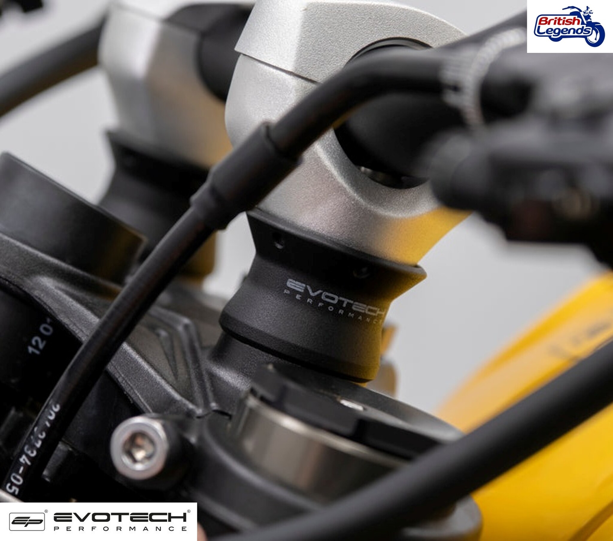 Handlebar Risers for Triumph Street Triple 765