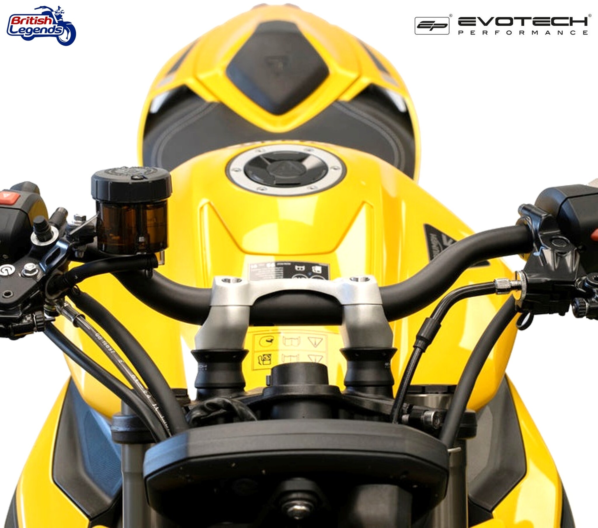 Elevadores de Manillar para Triumph Street Triple 765