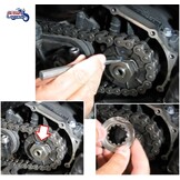 Front Sprocket Washer for Kawasaki W650/W800