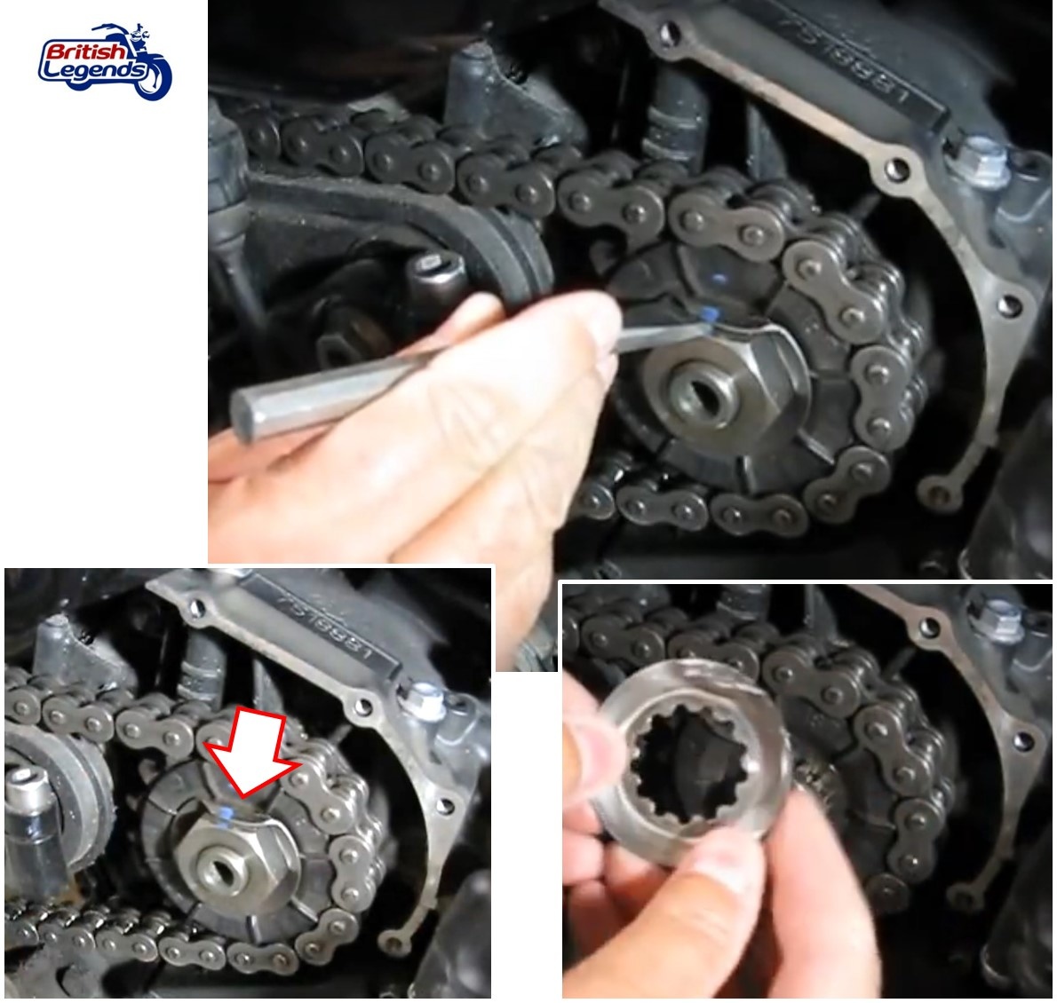 Front Sprocket Washer for Kawasaki W650/W800