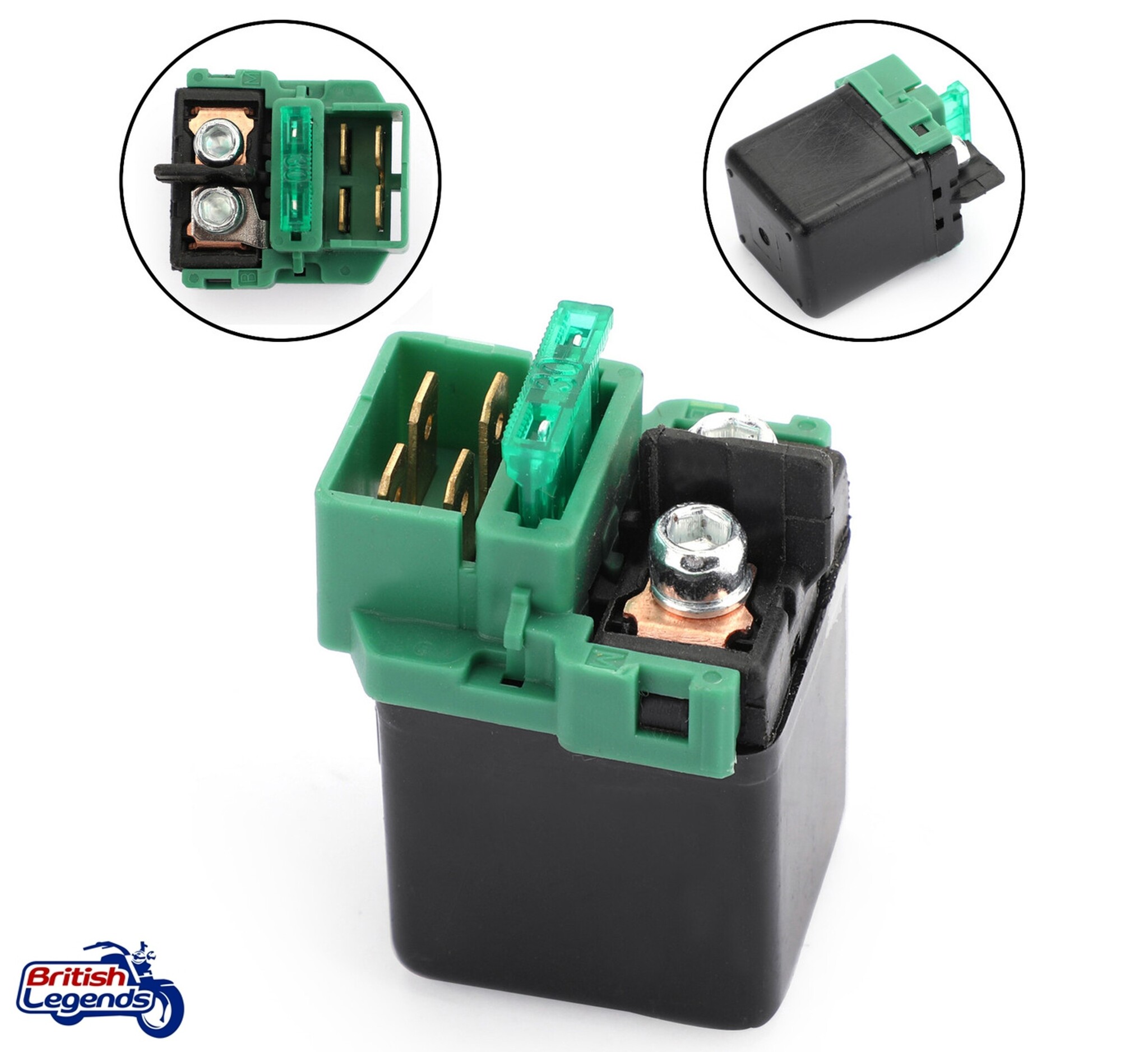 Solenoid de Arranque para Kawasaki W650/W800