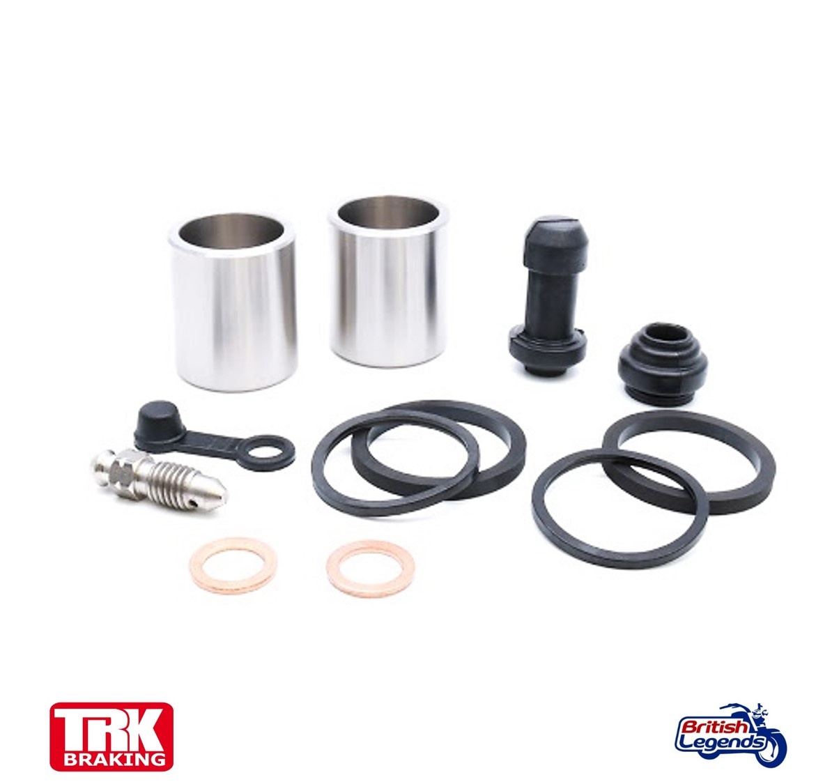 Reconstrucción de Pinza para Kawasaki W650/W800