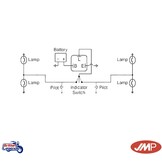 Replacement Flasher Relay for Triumph Motorcycles