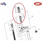 Kit de rodillos de horquilla para motos Triumph