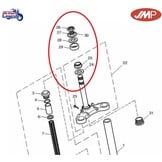 Kit Roulements de Colonne pour motos Triumph