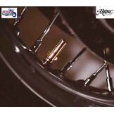 Vintage-Style Tyre Valve Caps (pair)